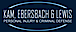 Kam, Ebersbach & Lewis logo