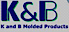 K&B Molded Products logo