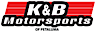 K & B Motorsports logo