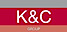 K & C Construction logo