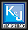 K & J Finishing logo