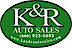 K & R Auto Sales logo