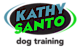 Kathy Santo Dog Training logo