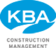 KBA, Inc. Construction Management logo