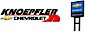 Knoepfler Chevrolet Geo logo