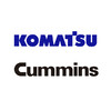 Komatsu Cummins Chile logo