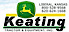 Keating Tractor & Equipment logo