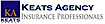 The Keats Agency logo