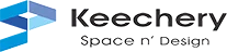 Keechery Space n’ Design logo