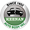 Keenan Auto Body, an ABRA logo