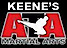 Keene''s ATA Martial Arts logo