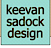 Keevan Sadock Design logo