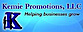 Kemie Promotions logo