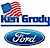 Ken Grody Ford logo