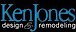 Ken Jones Construction logo