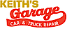 Keith''s Garage logo