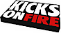 KicksOnFire.com logo