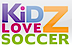 Kidz Love Soccer logo