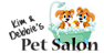 Kim And Debbie''s Pet Salon logo