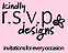 Kindly RSVP Designs logo