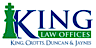 King Law Offices logo