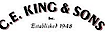 C E King & Sons logo