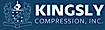 Kingsly Compression logo