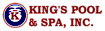 King''s Pool & Spa logo