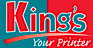 Kings Printing logo