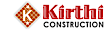 Kirthi Constructions logo