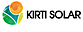 Kirti Solar logo