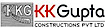 Kk Gupta Constructions Pvt logo