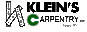 Kleins Carpentry logo