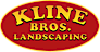 Kline Brothers Landscaping logo