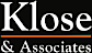 Klose & Associates logo