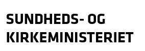 By-, Land- og Kirkeministeriet logo