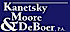 Kanetsky, Moore & Deboer logo