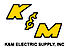 K&M Electric Supply logo