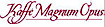 Kaffe Magnum Opus logo