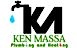 Ken Massa Plumbing & Heating logo