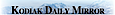 Kodiak Daily Mirror logo