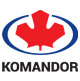 Komandor logo