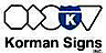 Korman Signs logo