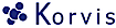 Korvis logo