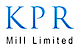 KPR Mill logo