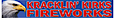 Kracklin Kirks Fireworks logo