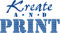 Kreate and Print logo