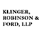 Klinger , Robinson & Ford logo