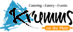 Krumms on the Plate logo