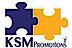 KSM Promotions logo